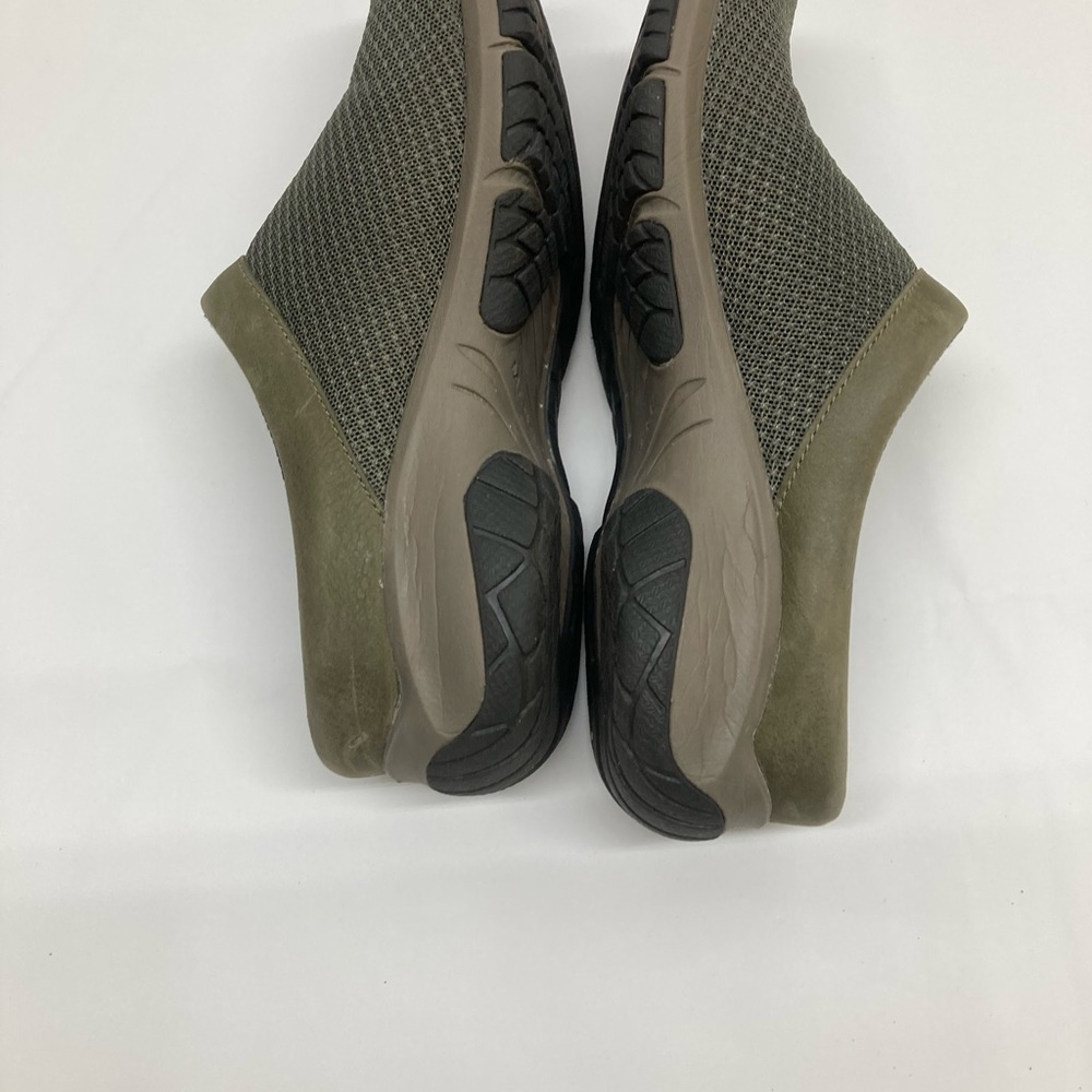 Merrell Encore slip on loafers olive green size 6 - Picture 5 of 10